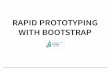 Rapid HTML Prototyping with Bootstrap - Chris Griffith