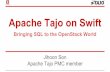[OpenStack Day in Korea 2015] Track 2-6 - Apache Tajo on Swift