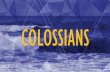 Part 2, Colossians 1:15-23