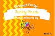 Carnival party funky circus theme collection by marujatz