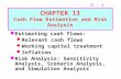 Fm11 chapter 11 Cash Flow and Risk Analysis