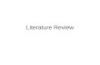 Literature review1