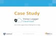 Voice Logger Cloud Vault (Case Study)