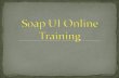 soap Ui Online Training Online soap Ui Training in usa, uk, Canada, Malaysia, Australia, India
