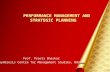 Unit- 3.Performance Management and strategic Planning