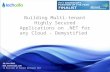 Building multi tenant highly secured applications on .net for any cloud - demystified