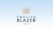 English Blazer Empire and English Blazer Victory  Deodorants