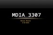 Mdia 3307 Final Project