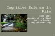 Cognitive Science in Film
