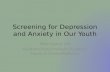 Depression and anxiety screening ucaya