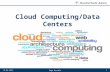 Cloud Computing and Data Centers