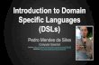 Domain Specific Languages: An introduction (DSLs)
