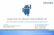 Learn How to Animate your Android App