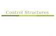 03a   control structures