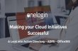 Making your Cloud Initiatives Successful