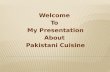 Pakistani Cuisines