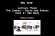 EMC 3150 Camera Lecture - Body