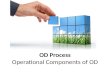 OD process - Operational components of OD -  Organizational Change and Development - Manu Melwin Joy