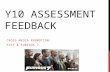Summer assessment feedback
