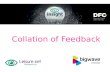 Insight 2015 collation of feedback