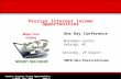 Passive Internet Income Opportunities Conference Raleigh 2015