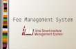 Fee management system