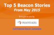 Top 5 Beacon Stories in May