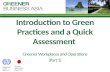Introduction to Green Practices