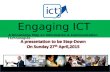 Engaging ICT