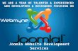 Joomla Website Development Services - A New Trend in Web Development