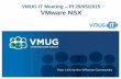 VMware NSX @ VMUG.IT 20150529