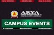 Campus Event - Arya College Jaipur