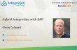Hybrid Integration with SAP
