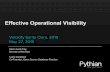 Velocity pythian operational visibility