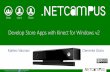 Develop store apps with kinect for windows v2