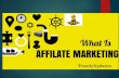 How To Earn From Affiliate Marketing