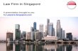Law Firm in Singapore
