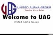 Welcome to UAG