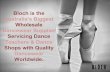 Bloch is the Australia’s Biggest Wholesale Dancewear Supplier Servicing Dance Teachers & Dance Shops with Quality Dancewear Worldwide.