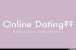 Online Dating??