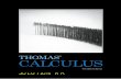 Thomas calculus 12th edition solutions manual ,,