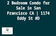 2 Bedroom Condo for Sale in San Francisco CA | 1174 Eddy St #D