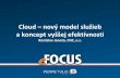 Cloud – nový model služieb a koncept vyššej efektívnosti