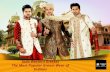 Panache india designer groom indo western party wear for men