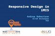 Responsive Web Design in iMIS (NiUG Austin 2015)