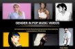 Gender in pop music videos: femininity