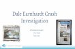 Earnhardt crash investigation