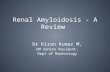 Renal amyloidosis