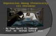 Depression among chronically ill children