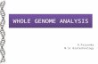 Whole genome analysis